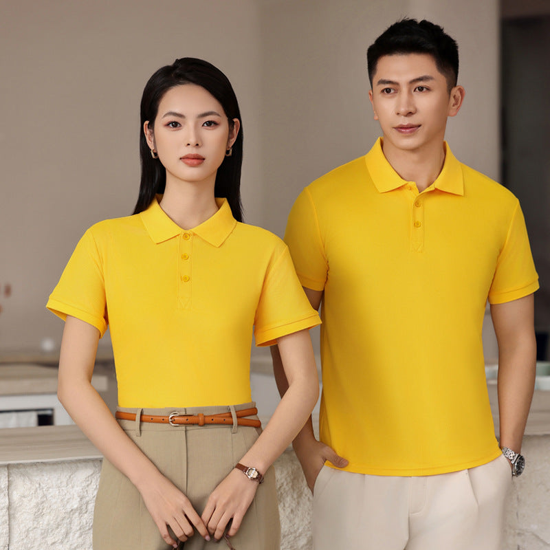 Summer Polo Shirt Staff T-shirt