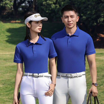 Summer Polo Shirt Staff T-shirt