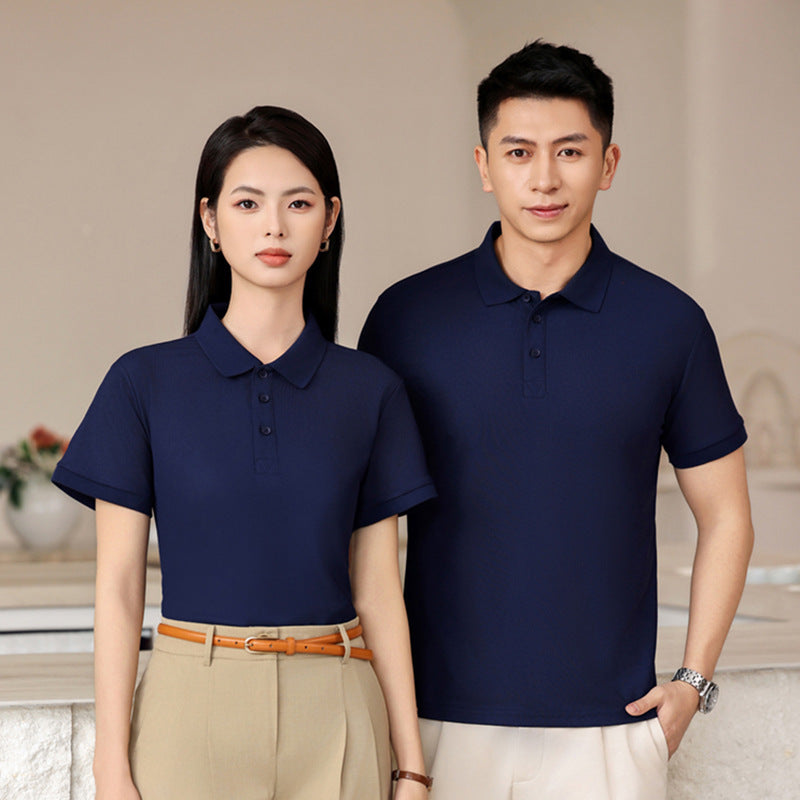 Summer Polo Shirt Staff T-shirt