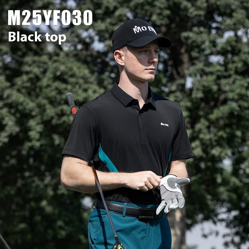 Golf Clothing Men's Short-sleeved T-shirt Sports Polo Shirts