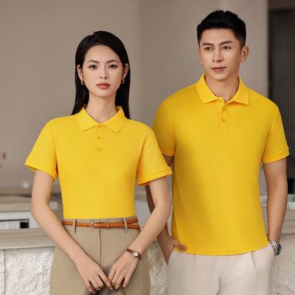 Summer Polo Shirt Staff T-shirt