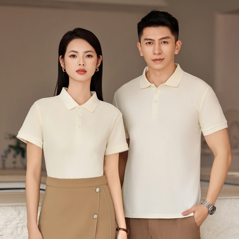 Summer Polo Shirt Staff T-shirt