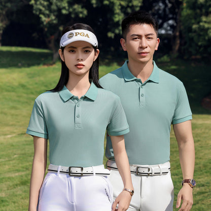 Summer Polo Shirt Staff T-shirt