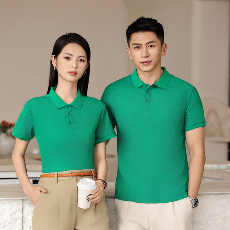 Summer Polo Shirt Staff T-shirt