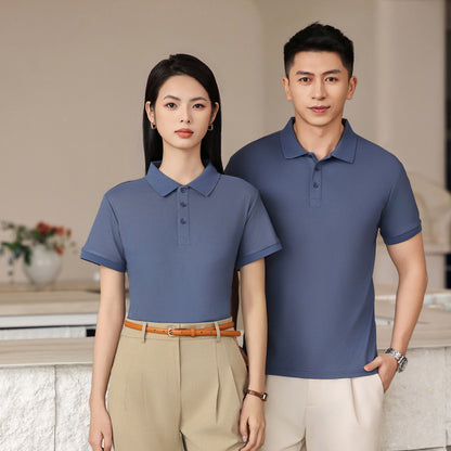 Summer Polo Shirt Staff T-shirt